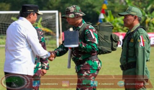 Pj. Gubernur Jateng Buka TMMD Sengkuyung Tahap II Tahun 2024 di Desa Bergas Kidul