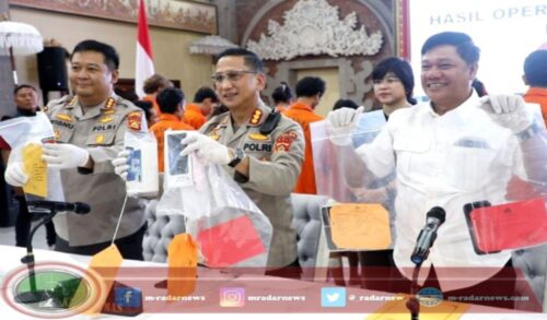 Operasi Sikat Agung 2024: Polda Bali dan Jajaran Berhasil Ungkap 115 Kasus dan Ringkus 136 Tersangka