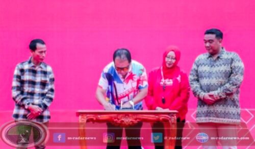 Buka Jambore SRC, Bupati Hendy Lakukan Penandatanganan MoU untuk Tingkatkan UMKM Lokal di Jember