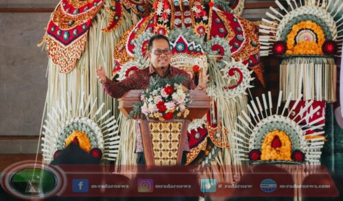 Buka PEDA XXVII KTNA, Mahendra Jaya Minta Tingkatkan Nilai Tukar Petani dan Nelayan di Bali