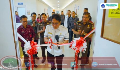 Bupati Giri Prasta Resmikan Layanan IPWL RSD Mangusada Badung