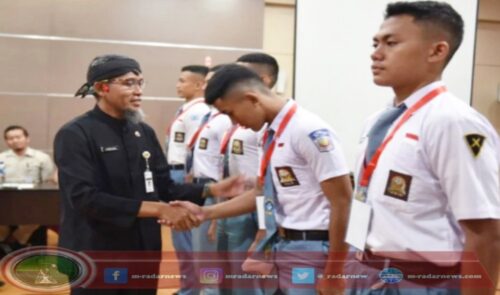 Pemprov Jateng Kirim Empat Pelajar untuk Calon Paskibraka di Tingkat Nasional