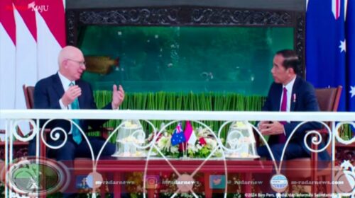 Presiden Jokowi Terima Kunjungan Gubernur Jenderal Australia, Bahas Penguatan Hubungan Antar Masyarakat