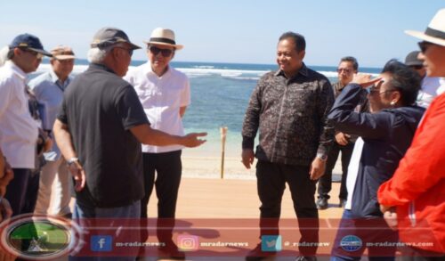 Jelang Event ‘Bali Nice’, Pj. Gubernur Mahendra Jaya Dampingi Menteri PUPR Tinjau Lokasi