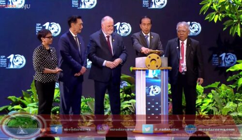 Buka KTT WWF ke-10 di Bali, Presiden Jokowi Serukan Perkuat Kolaborasi Global