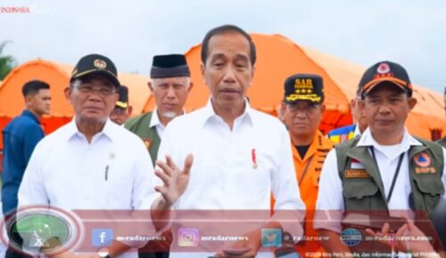 Presiden Jokowi Sampaikan Dukacita Atas Wafatnya Presiden Iran Ebrahim Raisi Akibat Kecelakaan Helikopter