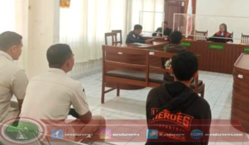 Kedapatan Merokok di KTR Singaraja, KD Divonis 2 Bulan Penjara Percobaan