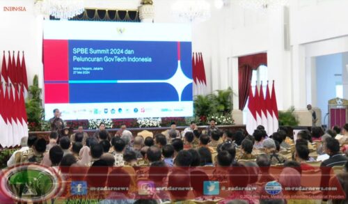 Presiden Jokowi Buka SPBE Summit 2024 dan Luncurkan GovTech Indonesia
