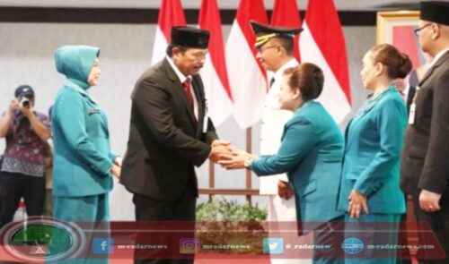 Penjabat Bupati Banjarnegara Resmi Dilantik, Ini Pesan Pj. Gubernur Jateng