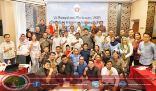 Ketua PWI Jatim: Peserta yang Lulus UKW Harus Tunjukkan Konsistensi Kejurnalistikan