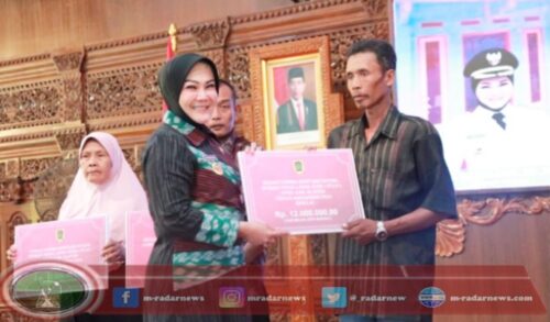 Pemkab Klaten Salurkan Bantuan Rehab untuk 245 Unit RTLH TA 2024