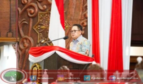 Penjabat Gubernur Adhy Karyono Dukung Raperda KTR yang Diinisiasi DPRD Jatim