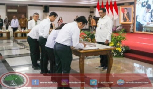 Lantik 2.293 CPNS, PPPK, dan Pejabat Fungsional, Pj. Nana Tekankan Netralitas Pilkada dan Jangan KKN
