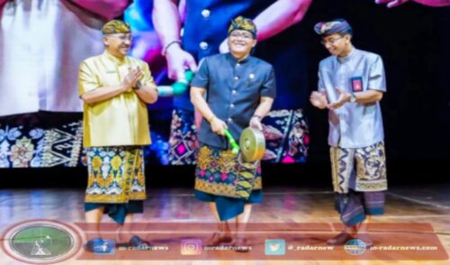 Bupati Giri Prasta Resmi Buka Gelaran PKB ke-46 Kabupaten Badung