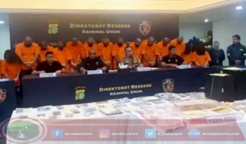 Ditreskrimum Polda Metro Jaya Ungkap Kasus Judi Online Beromzet Miliaran