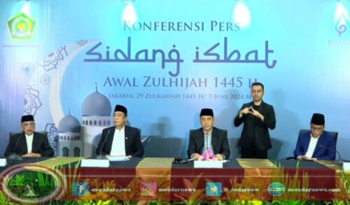 Sidang Isbat, Pemerintah Tetapkan Hari Raya Iduladha 1445 H Jatuh pada 17 Juni 2024