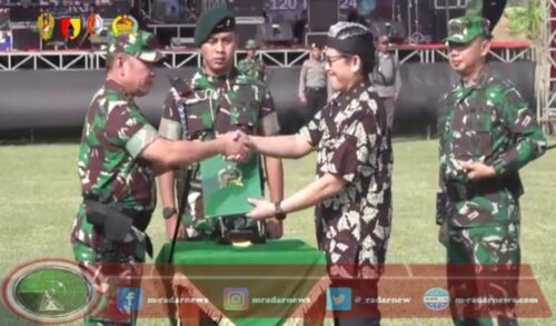 Pelaksanaan Program TMMD ke-120 Tahun 2024 di Jatim Resmi Ditutup di Situbondo
