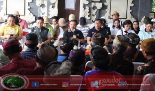 Sekda Dewa Indra Sampaikan Komitmen Pemprov Bali Bantu Produktivitas dan Kesejahteraan Petani