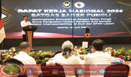 Menko Polhukam Ajak Masyarakat Terlibat dalam Berantas Pungli dengan Si Duli