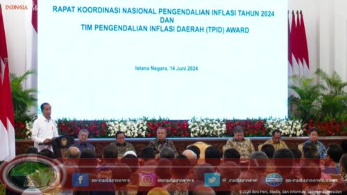 Presiden Jokowi Instruksikan Kepala Daerah Antisipasi Kekeringan dan Gelombang Panas untuk Jaga Pangan dan Inflasi