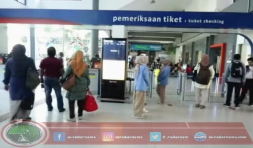 Jelang Hari Raya Iduladha 2024, KAI Daop 8 Surabaya Catat 23.109 Pelanggan Gunakan KA di Jember