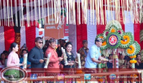 Buka PKB XLVI 2024, Menteri AHY Apresiasi Upaya Pemprov Bangun Manusia Unggul dengan Mengusung Tradisi dan Budaya Bali