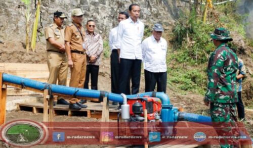 Presiden Jokowi Tinjau Pompanisasi di Jateng, Upaya Antisipasi Kekeringan dan Peningkatan Produksi Pangan