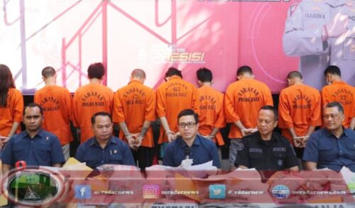 Operasi Antik Agung 2024, Polda Bali Sita 4 Kg Ganja, 2 Kg Sabu, Ribuan Ekstasi dan Minol