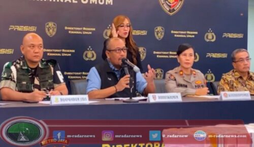 Polda Metro Jaya Ungkap Kasus Uang Palsu Rp22 Miliar, Amankan 4 Orang Tersangka dan 3 DPO