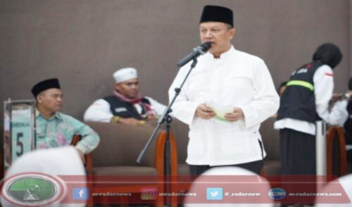 Sambut Kedatangan Kloter Pertama Debarkasi Surabaya, Ini Pesan Plt. Kepala Kanwil Kemenag Jatim kepada Jemaah