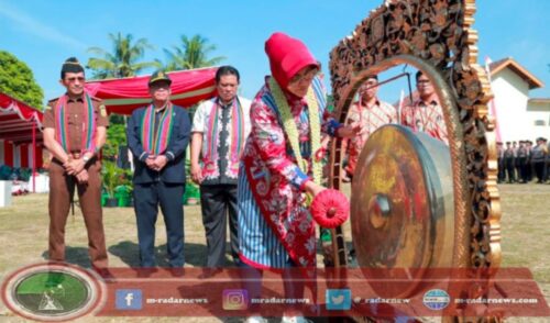 KBMKB ke-XXIII Desa Demakijo, Kecamatan Karangnongko Tahun 2024 Resmi Dimulai