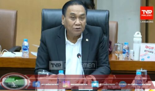 Komisi III DPR RI Minta PPATK Serahkan Data Hasil Pemeriksaan yang Terlibat Judi Online