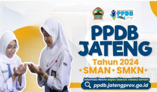 Hari Ini Terakhir PPDB Jateng 2024, Ditutup Pukul 17.00 WIB