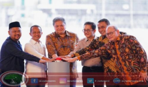 Resmikan Operasionalisasi Smelter PTFI, Menko Airlangga Ungkap Kebijakan Hilirisasi Industri jadi Kunci Jaga Resiliensi Ekonomi Nasional