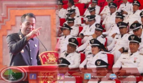 Masa Jabatan 129 Perbekel dan BPD se-Kabupaten Buleleng Resmi Dikukuhkan, Ini Pesan Tegas Pj. Lihadnyana