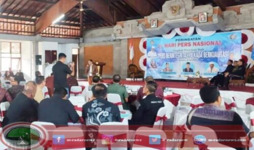 Peringatan HPN 2024, PWI Bali Gelas Diskusi “Pers Berintegritas, Pilkada Berkualitas”