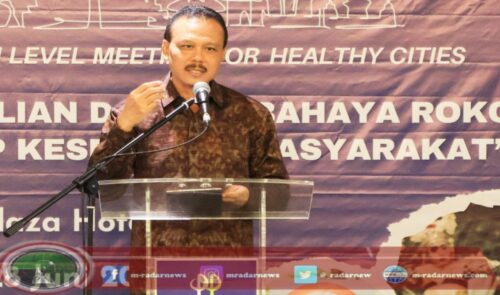 Tekan Perokok Usia Dini, Sekda Bali Minta Semua Lembaga Perkuat Instrumen Pengendalian