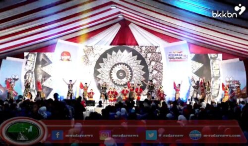 Berlangsung Meriah, 10 Ribu Orang Tumpah Ruah Hadiri Puncak Perayaan Harganas 2024 di Jateng