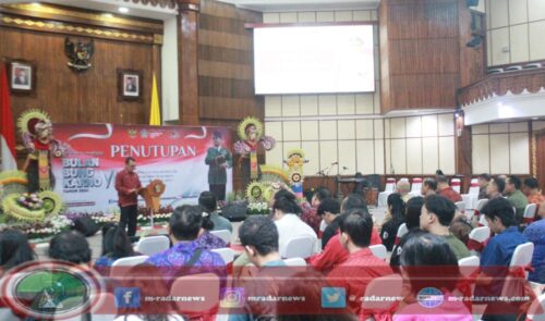 Resmi Ditutup, Antusiasme Masyarakat Meningkat pada Peringatan Bulan Bung Karno VI 2024