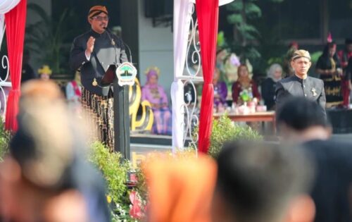 Peringatan Hari Lahir Pancasila, Pj. Nana Sebut Warga Jateng Miliki Toleransi dan Gotong Royong Tinggi