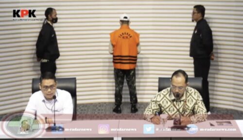 KPK Tetapkan Ketua DPD Gerindra Malut sebagai Tersangka Suap Mantan Gubernur Abdul Gani Kasuba