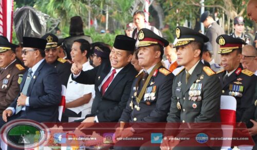 Sebagai Bentuk Penghargaan dan Apresiasi, Pj. Gubernur Bali Beri Kejutan pada Peringatan HUT Bhayangkara ke-78