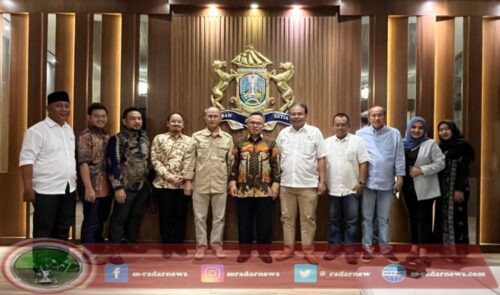 Bangun Jembatan Jawa Timur-Cape Town, Konjen RI Tudiono Temui Pj. Gubernur Jatim