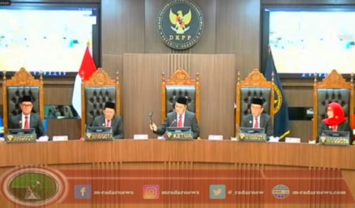 Langgar Kode Etik Lakukan Tindakan Asusila, Ketua KPU RI Hasyim Asy’ari Disanksi Pemberhentian Tetap