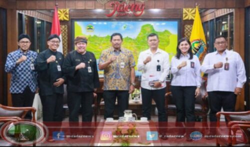 Bantu Pemulihan Korban Tindak Pidana Terorisme, Pemprov Jateng Perkuat Sinergi dengan BNPT