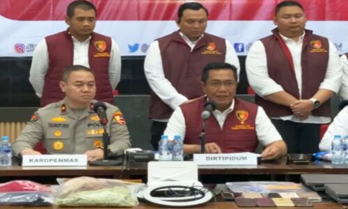 Bareskrim Polri Ungkap Sindikat Judi Online dan Pornografi Jaringan Internasional
