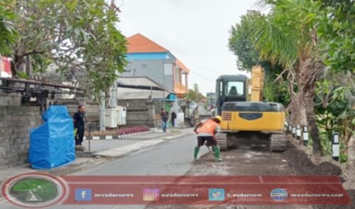 Pemkot Denpasar Perbaiki Tiga Ruas Jalan di Kecamatan Densel, Anggaran Capai Rp 23 Miliar Lebih
