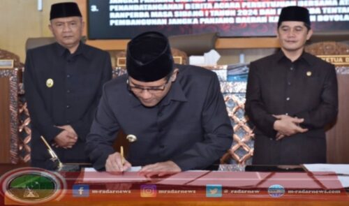 DPRD Boyolali Gelar Rapat Paripurna Penyampaian PU Fraksi dan Bupati