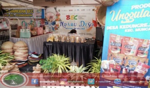 Sambut Parade Kolosal BEC 2024, Pameran “Creative Expo” Mulai Dibuka di Banyuwangi
