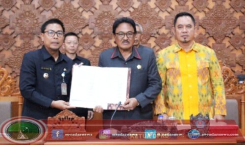 Seluruh Fraksi DPRD Kota Denpasar Setujui Perubahan KUA dan PPAS TA 2024